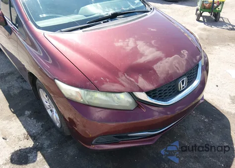 2014 Honda Civic Lx z USA, uszkodzony, nr VIN 19XFB2F53EE070643